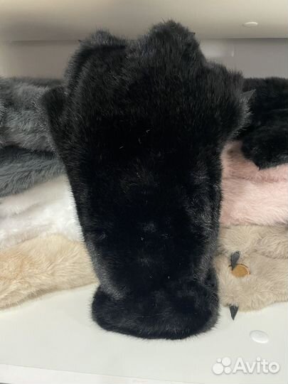 Варежки-лапки