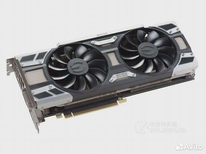 Nvidia geforce GTX 1070 8gb