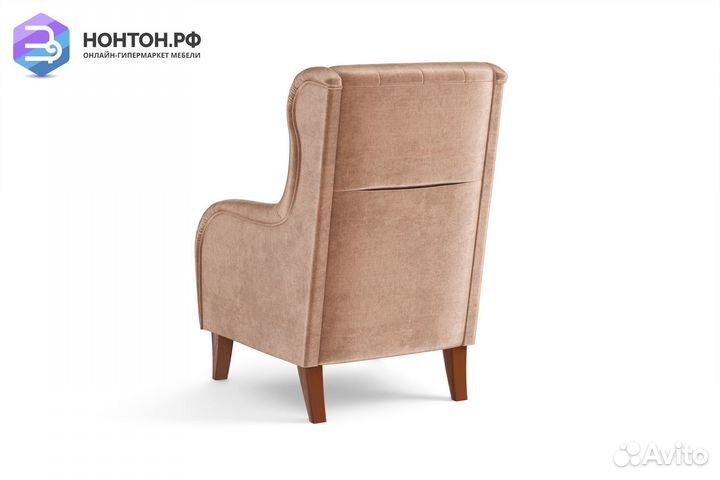 Кресло Амарант светло-коричневое