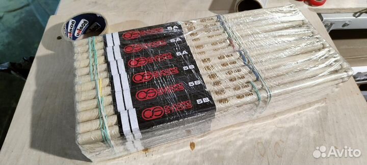 Барабанные палочки Quadrosticks 5А 7A 2B 5В 2В 5A