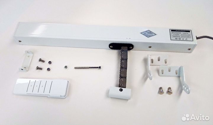 Привод оконный с пультом ду и настенным выключател
