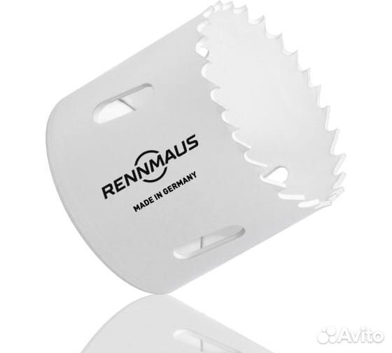 RMG111 Rennmaus Коронка Bi-metall D- 111мм (крупный зуб)