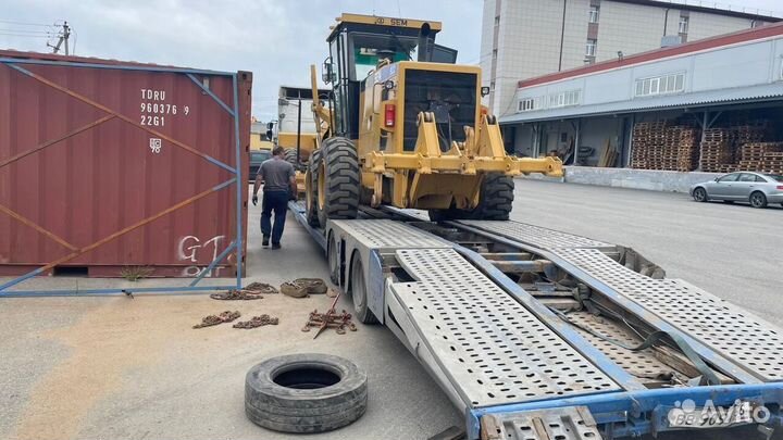 Услуги трала перевозка негабарита