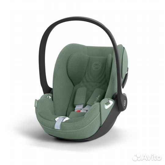 Новая коляска 3в1 Cybex Priam 4 Leaf Green