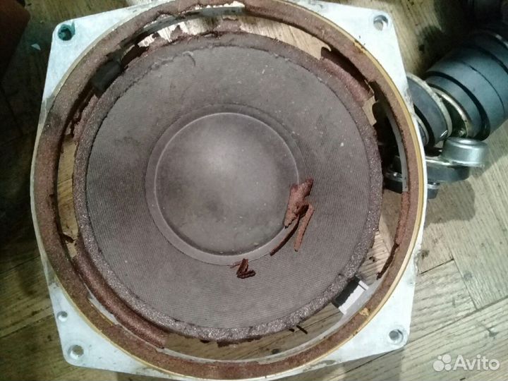 Ремонт подвесов-замена динамиков