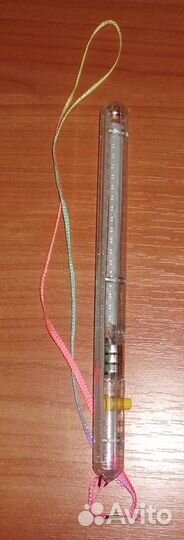 Кошелек детский, витражи, светящаяся палочка