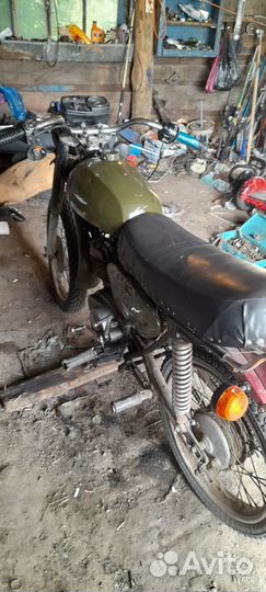 Мотоцикл Минский