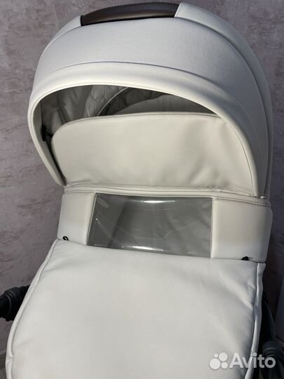 Коляска Tutis Nanni 2 в 1 (Эко-кожа)