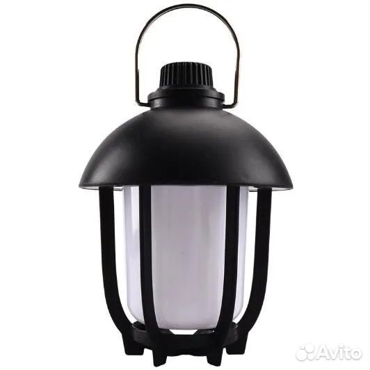 Фонарь для кемпинга 2 режима: пламя, холодный свет