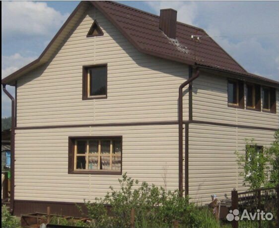 Виниловый сайдинг Docke Крем брюле