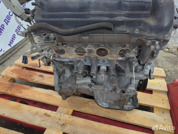 Двигатель Toyota Spade NCP141 1NZ-FE 2012