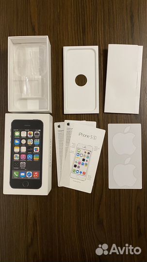 Коробка от iPhone 5s