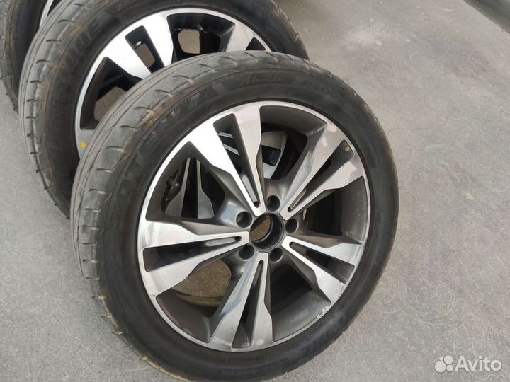 Колеса, диски, шины Мерседес r18