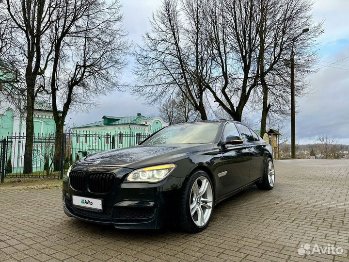 BMW 7 серия 3.0 AT, 2013, 274 849 км