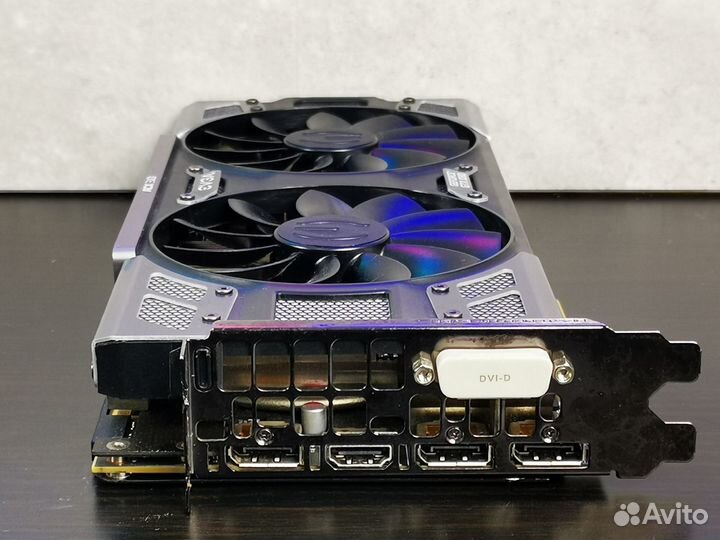 Evga GTX 1080 SC2 gaming 8GB