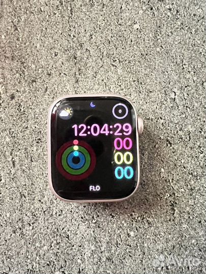 Часы apple watch series 9 45mm Pink SB S/M
