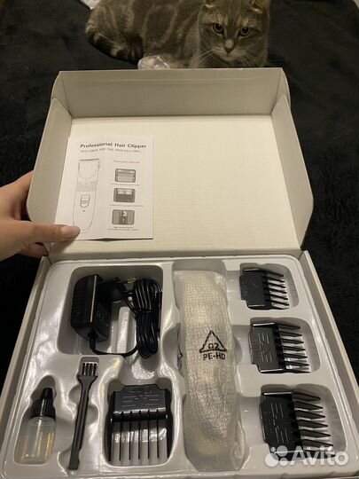 Профессиональная машинка для стрижки животных