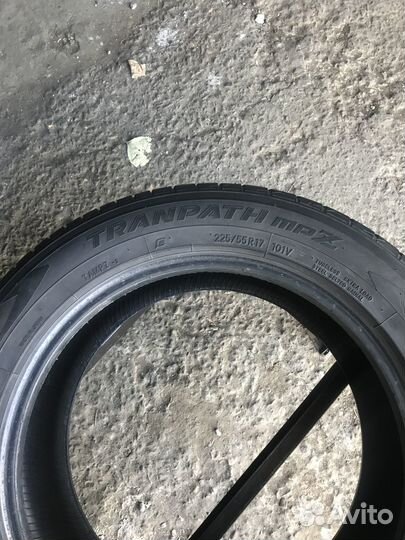Toyo Tranpath MPZ 225/55 R17