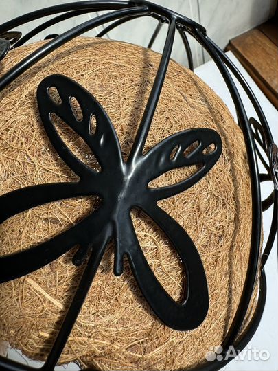 Кашпо для цветов подвесное уличное