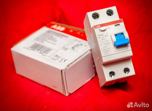 Автоматика ABB, Schneider, IEK. Диф, Узо