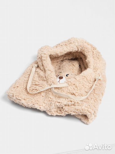 Балаклава зимняя с ушками