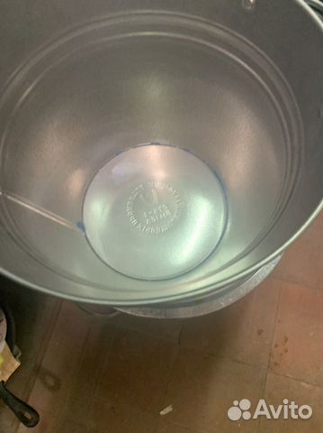 Оцинкованные ведра