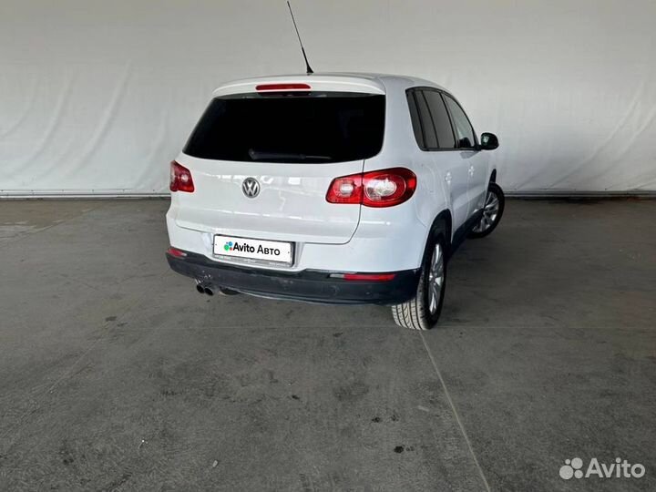 Volkswagen Tiguan 2.0 AT, 2009, 185 500 км