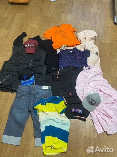 Пакет с вещами