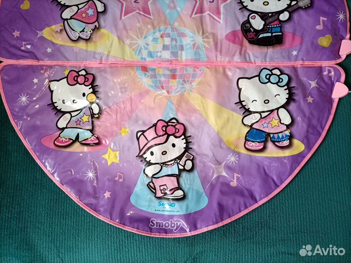 Танцевальный коврик Hello Kitty для девочек