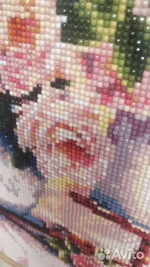 Картина из алмазной мозаики