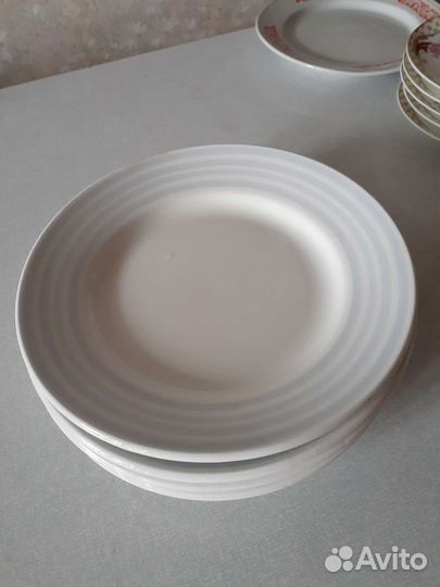 Винтажные тарелки советские, СССР