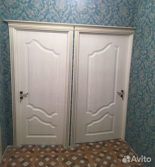 Межкомнатные двери с установкой под ключ