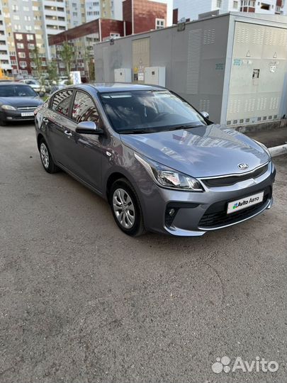 Kia Rio 1.6 AT, 2018, 126 000 км