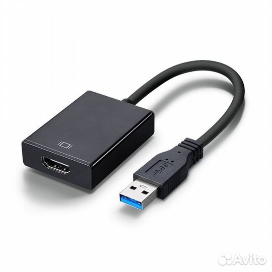 Переходник Адаптер дисплея USB3.0-VGA