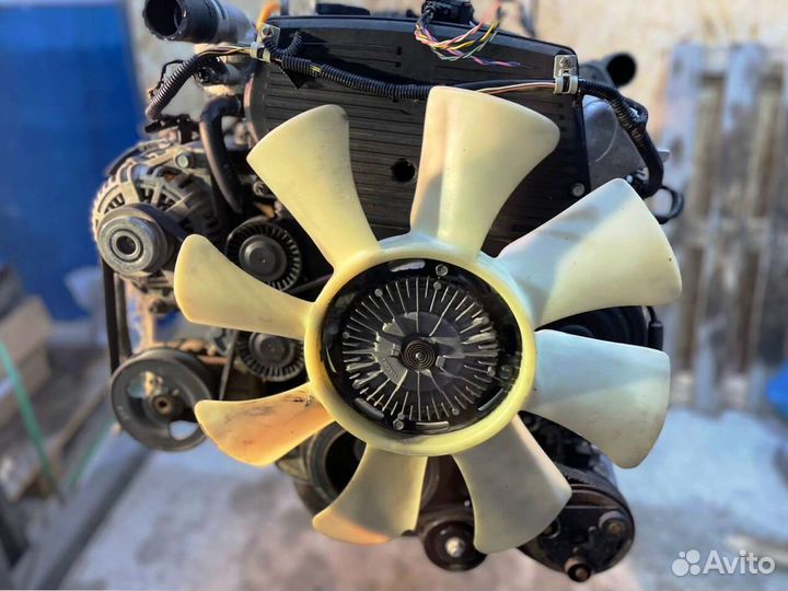 Двигатель J3 Хендай Терракан 2.9л без пробега