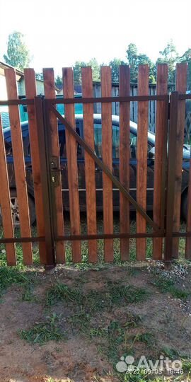 Откатные ворота