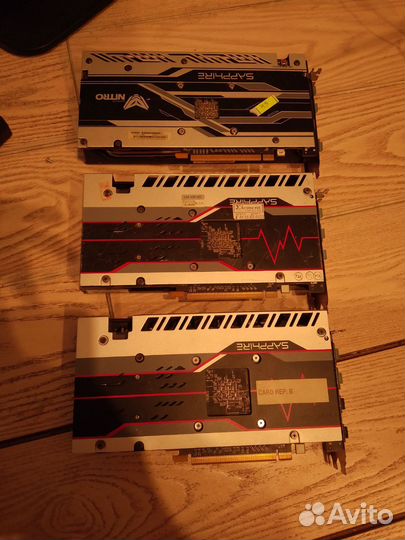 Видеокарта AMD Sapphire RX470 8GB