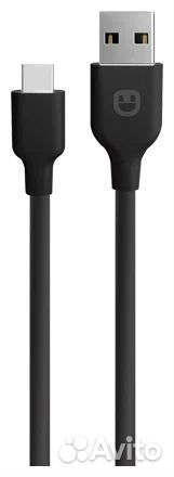 Сзу Unico 2USB + Дата-кабель Type-C 2,4A