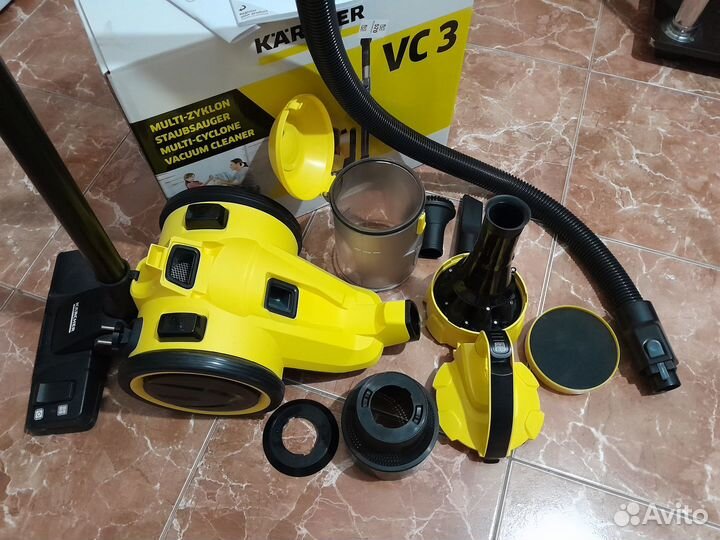 Циклонный пылесос Karcher VC 3