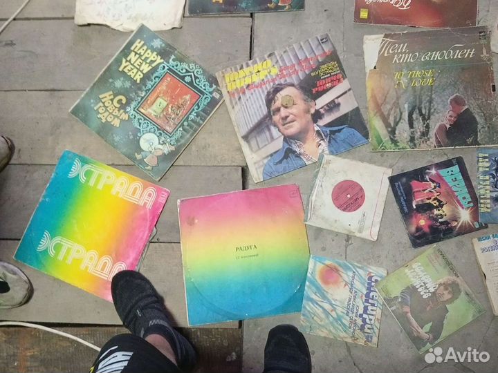 Музыкальные пластинки