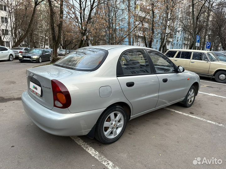 Chevrolet Lanos 1.5 МТ, 2007, 115 600 км