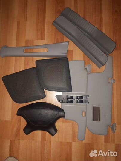 Запчасти на Галант 8