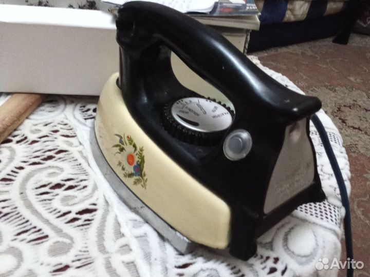 Утюг СССР Уфимский
