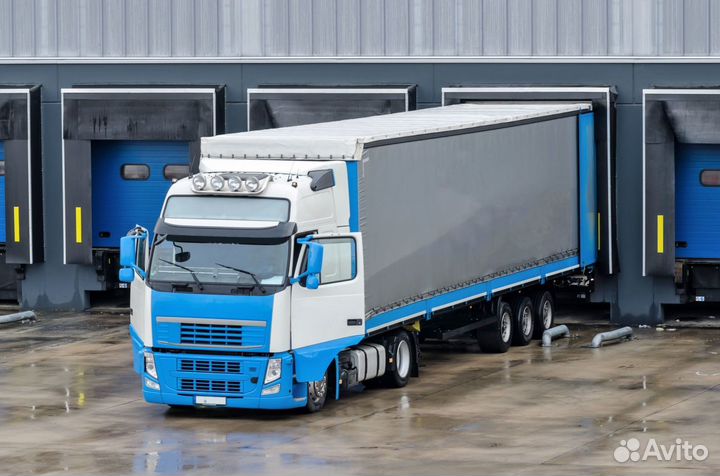 Грузоперевозки от 500кг до 10 тонн