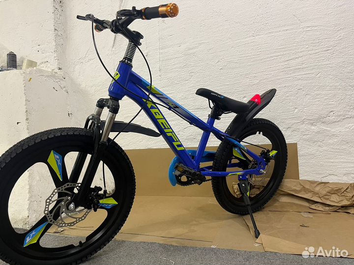 Велосипед детский 20 дюймов колеса литые диски