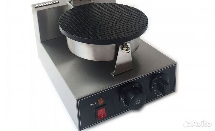 Вафельница для тонкой вафли Airhot WE 1S