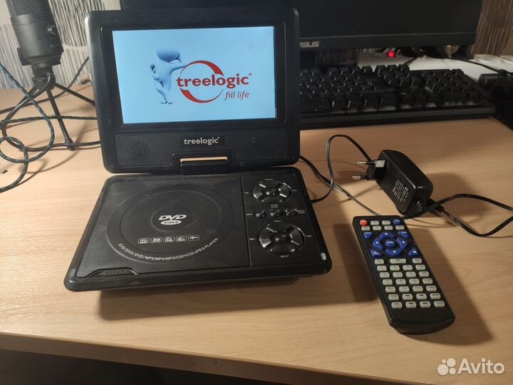 Портативный видеопроигрыватель Treelogic