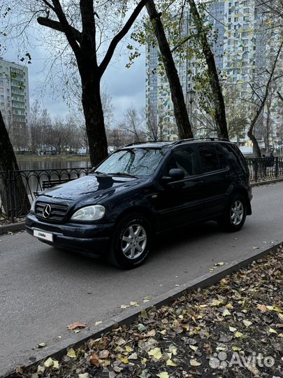Mercedes-Benz M-класс 4.3 AT, 2000, 226 000 км