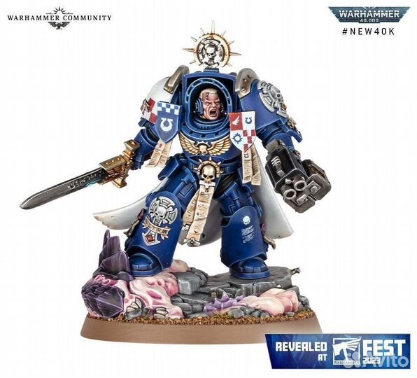 Warhammer миниатюры