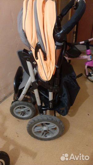 Коляска прогулочная Jetem prism
